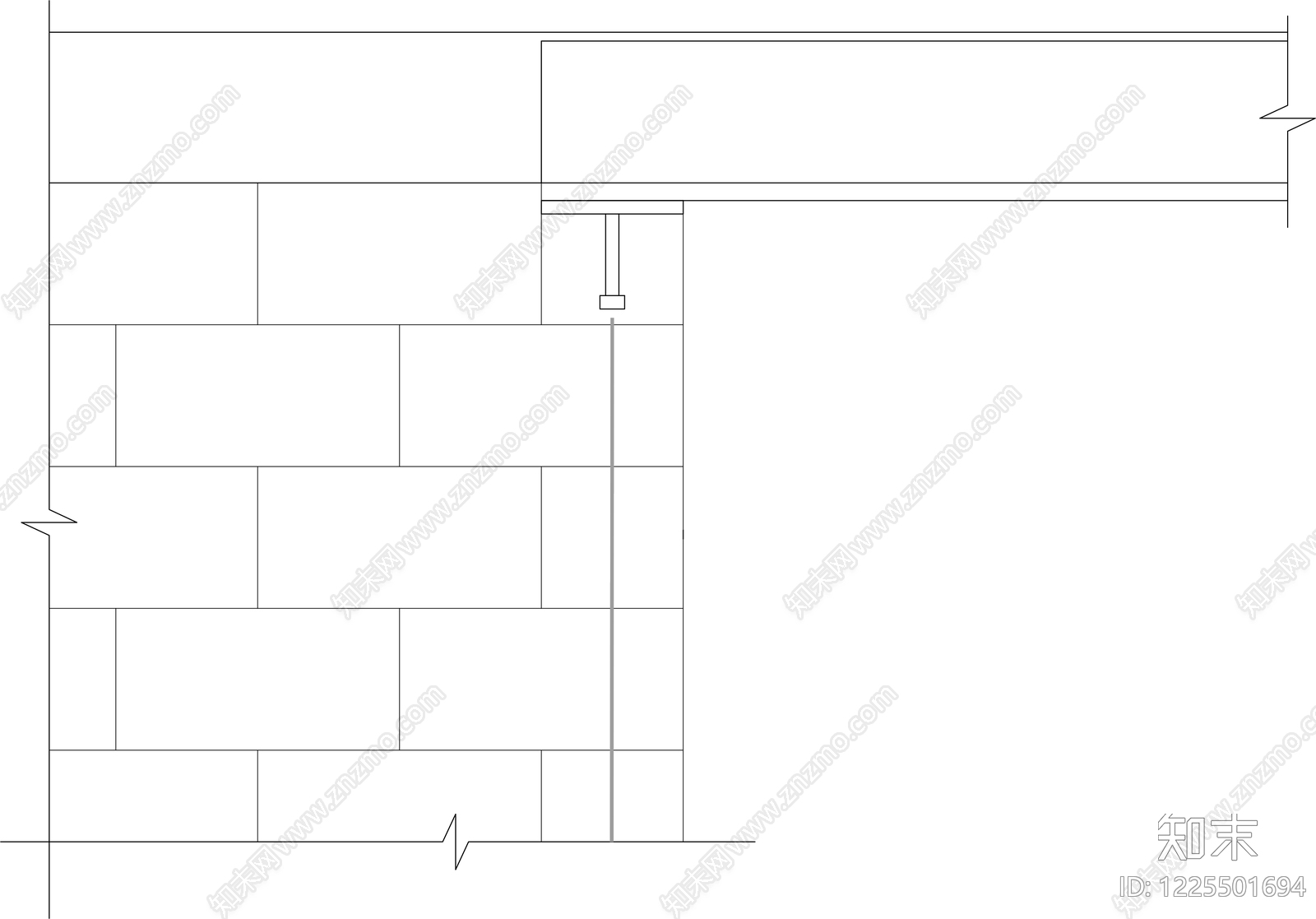 钢结构cad施工图下载【ID:1225501694】