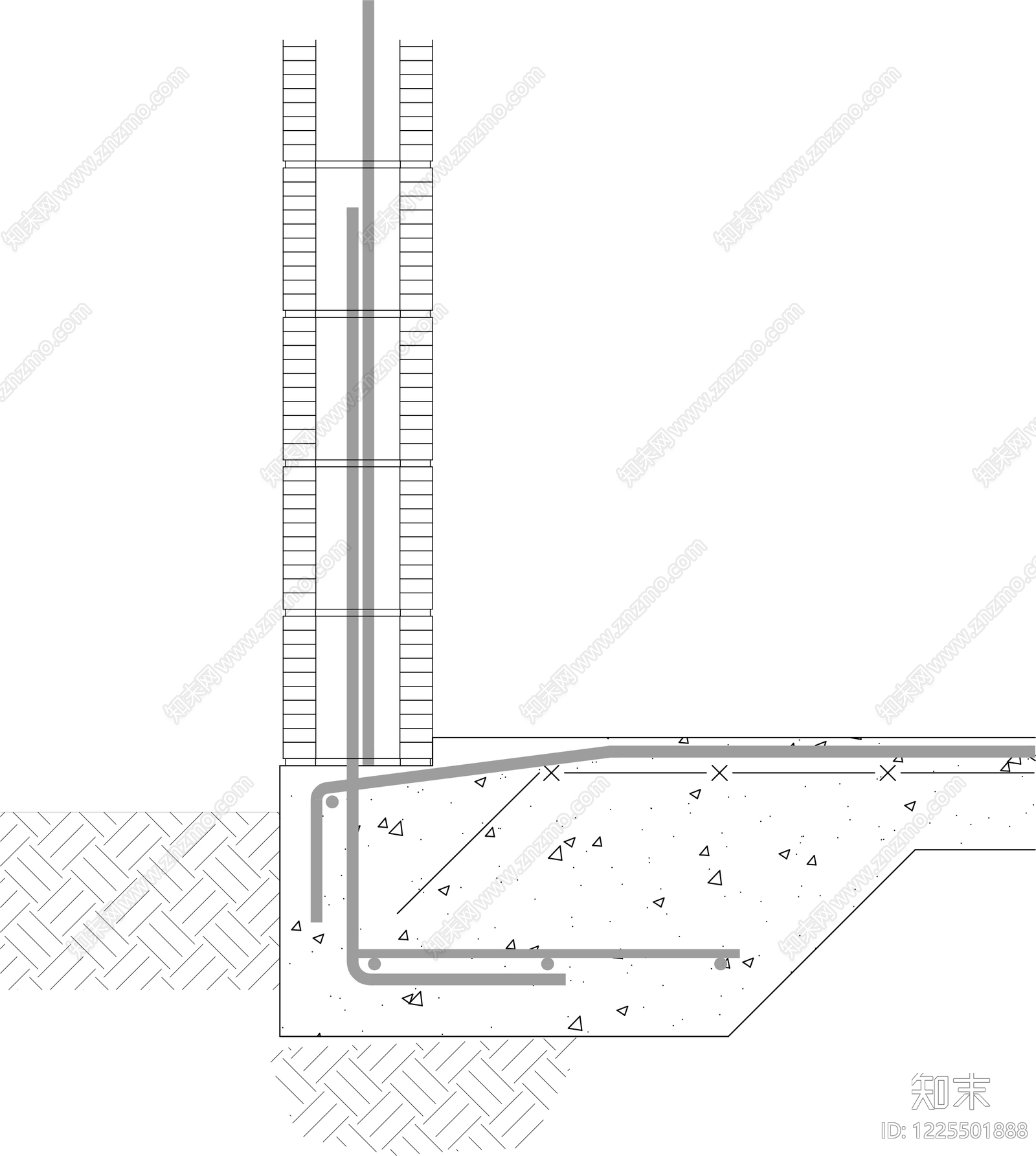 钢结构cad施工图下载【ID:1225501888】