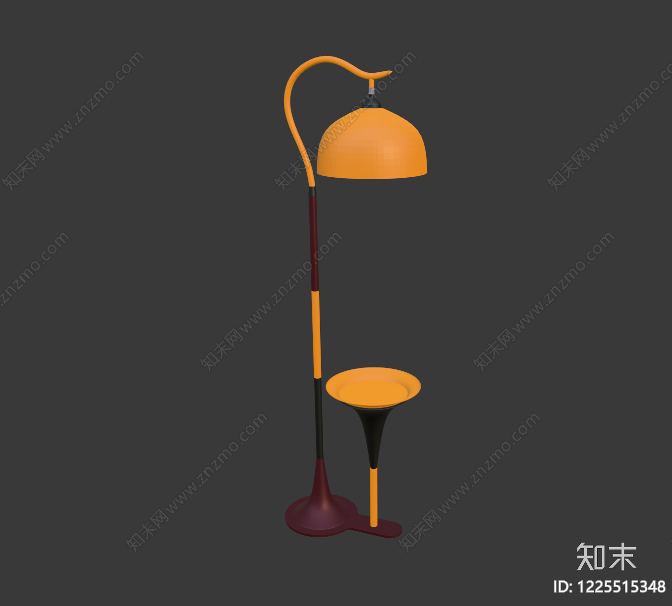 孟菲斯落地灯3D模型下载【ID:1225515348】