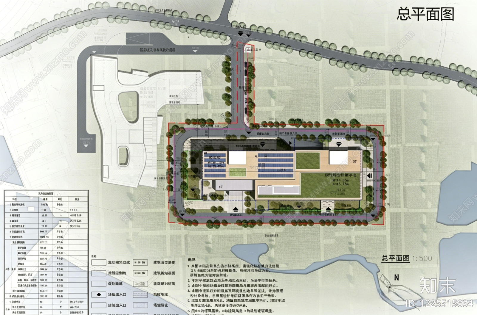 科研办公楼cad施工图下载【ID:1225515834】