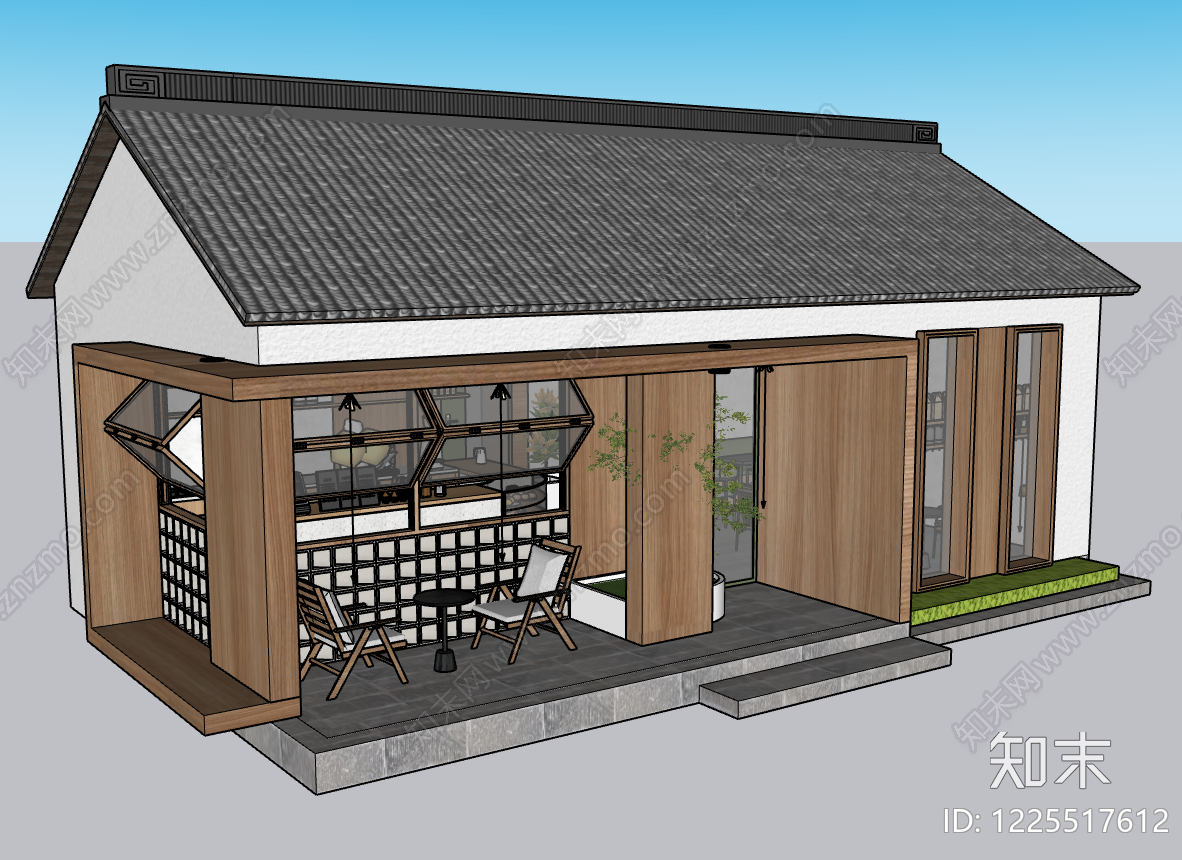 餐饮建筑CAD图纸