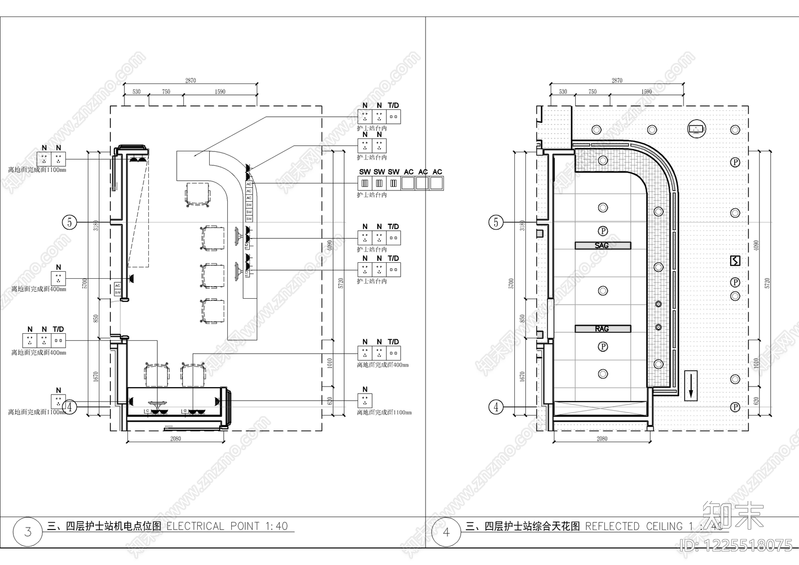 医院cad施工图下载【ID:1225518075】