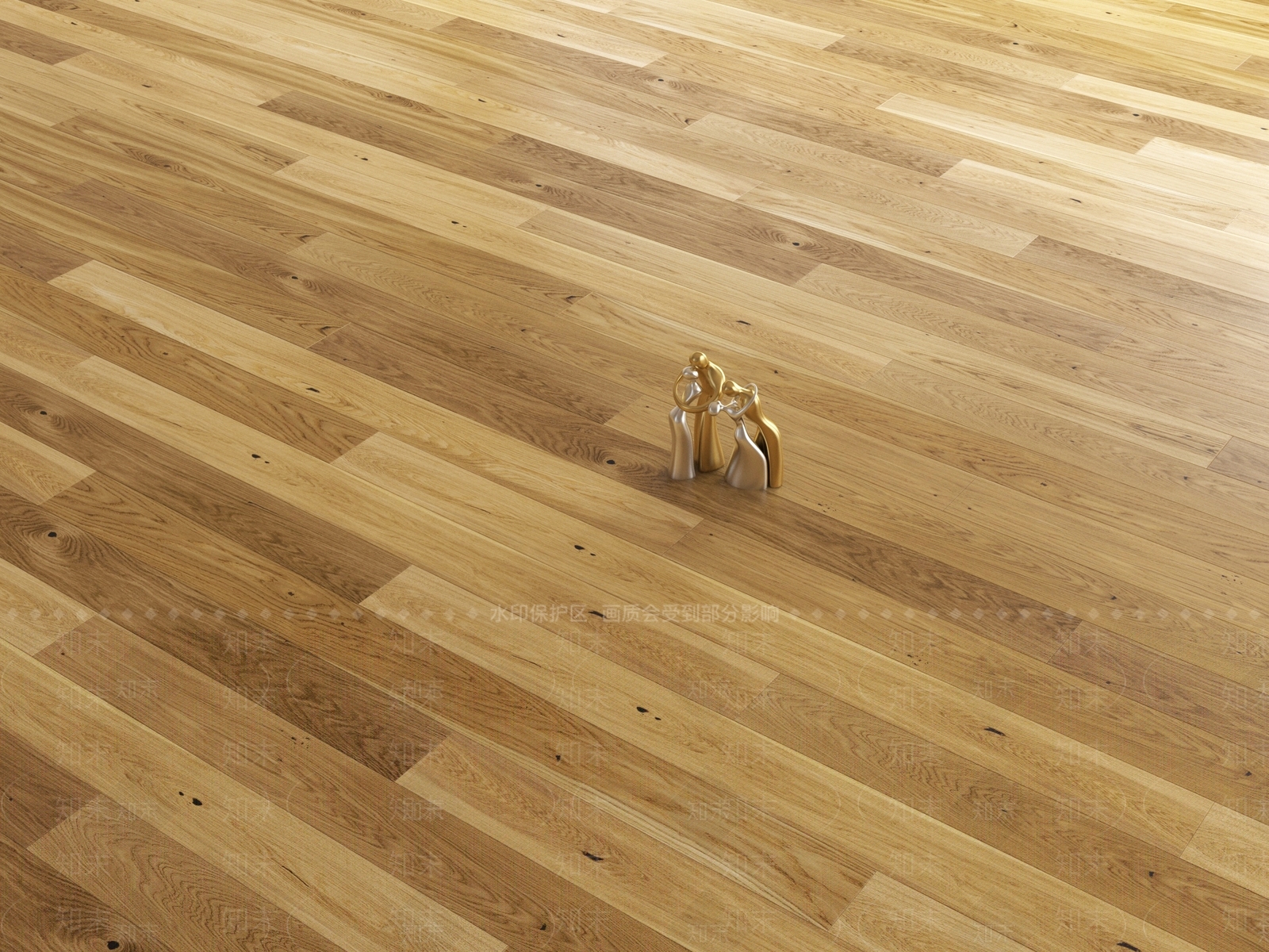原木风地板3D模型下载【ID:1225530784】