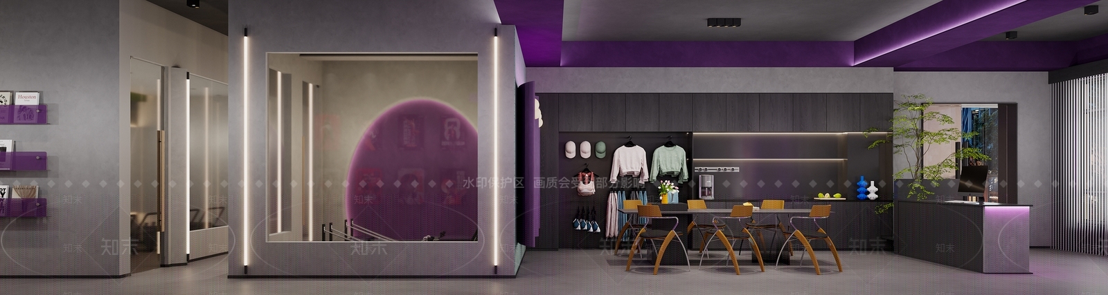 现代健身房3D模型下载【ID:1225534130】