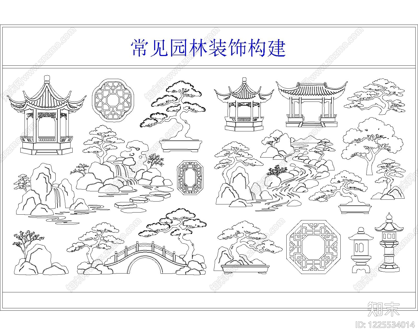 其他图库cad施工图下载【ID:1225534014】