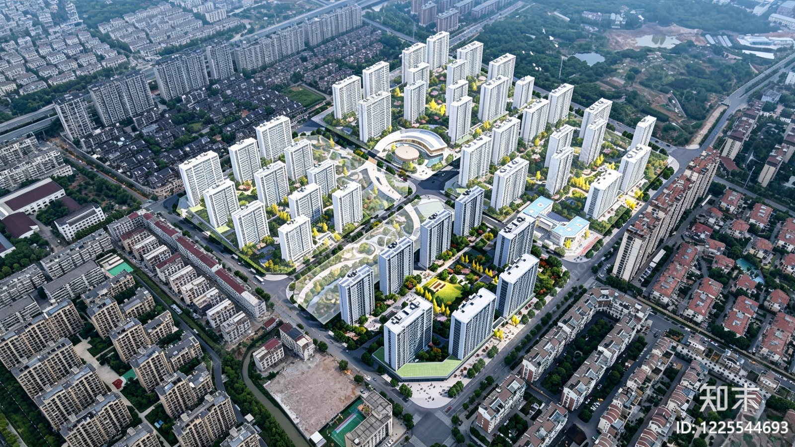 高层住宅cad施工图下载【ID:1225544693】