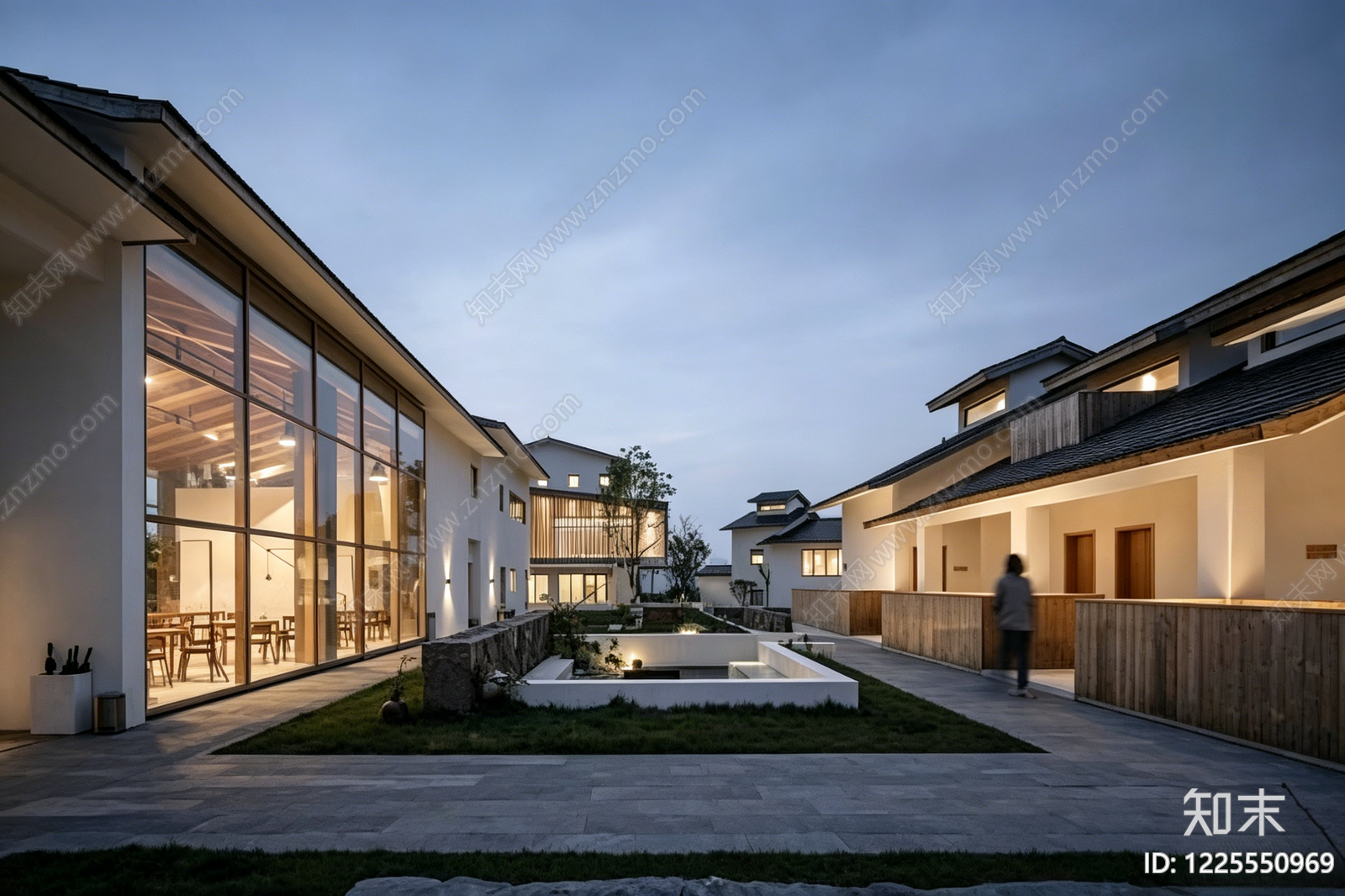 其他文化建筑cad施工图下载【ID:1225550969】
