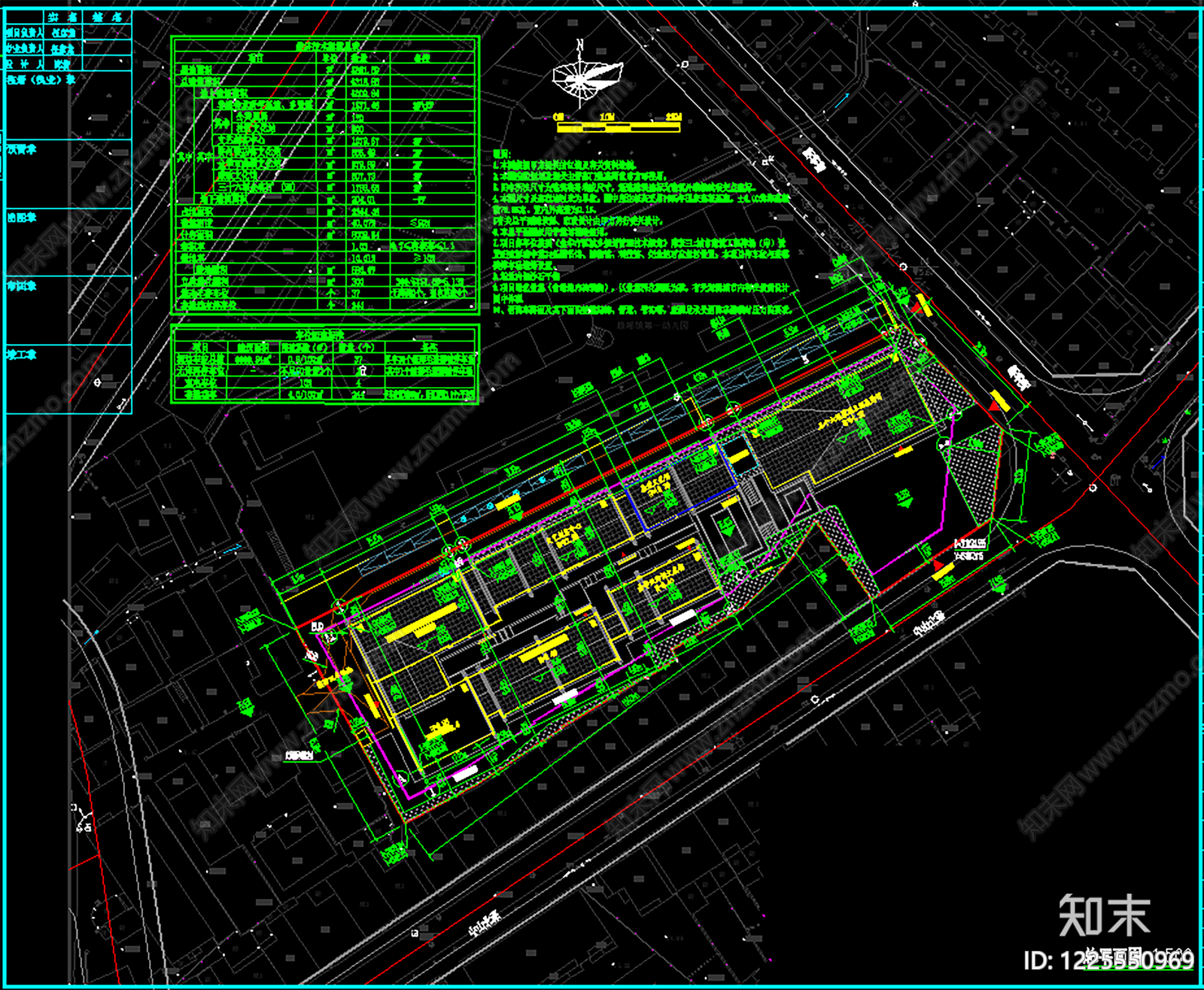 其他文化建筑cad施工图下载【ID:1225550969】