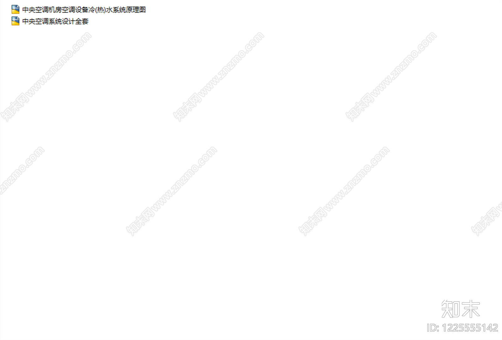 空调系统cad施工图下载【ID:1225555142】