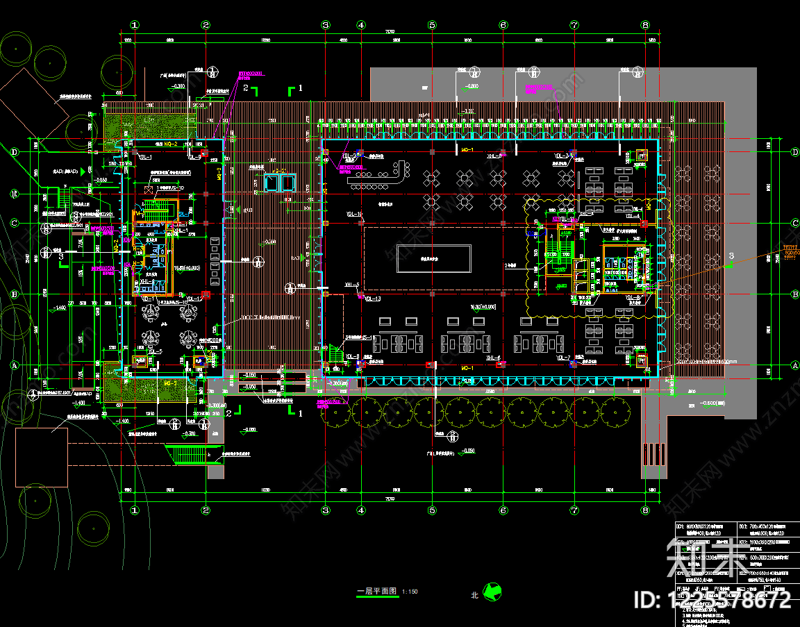 其他公共建筑CAD图纸