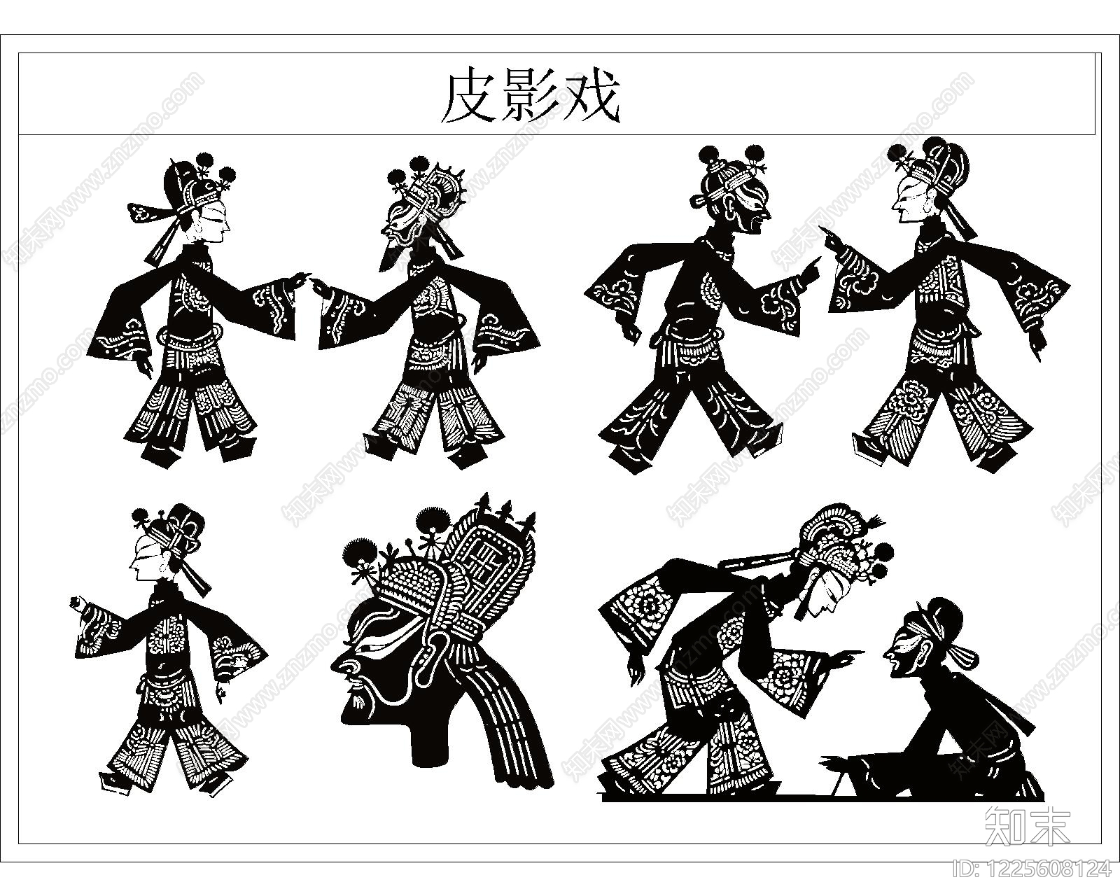 其他图库cad施工图下载【ID:1225608124】