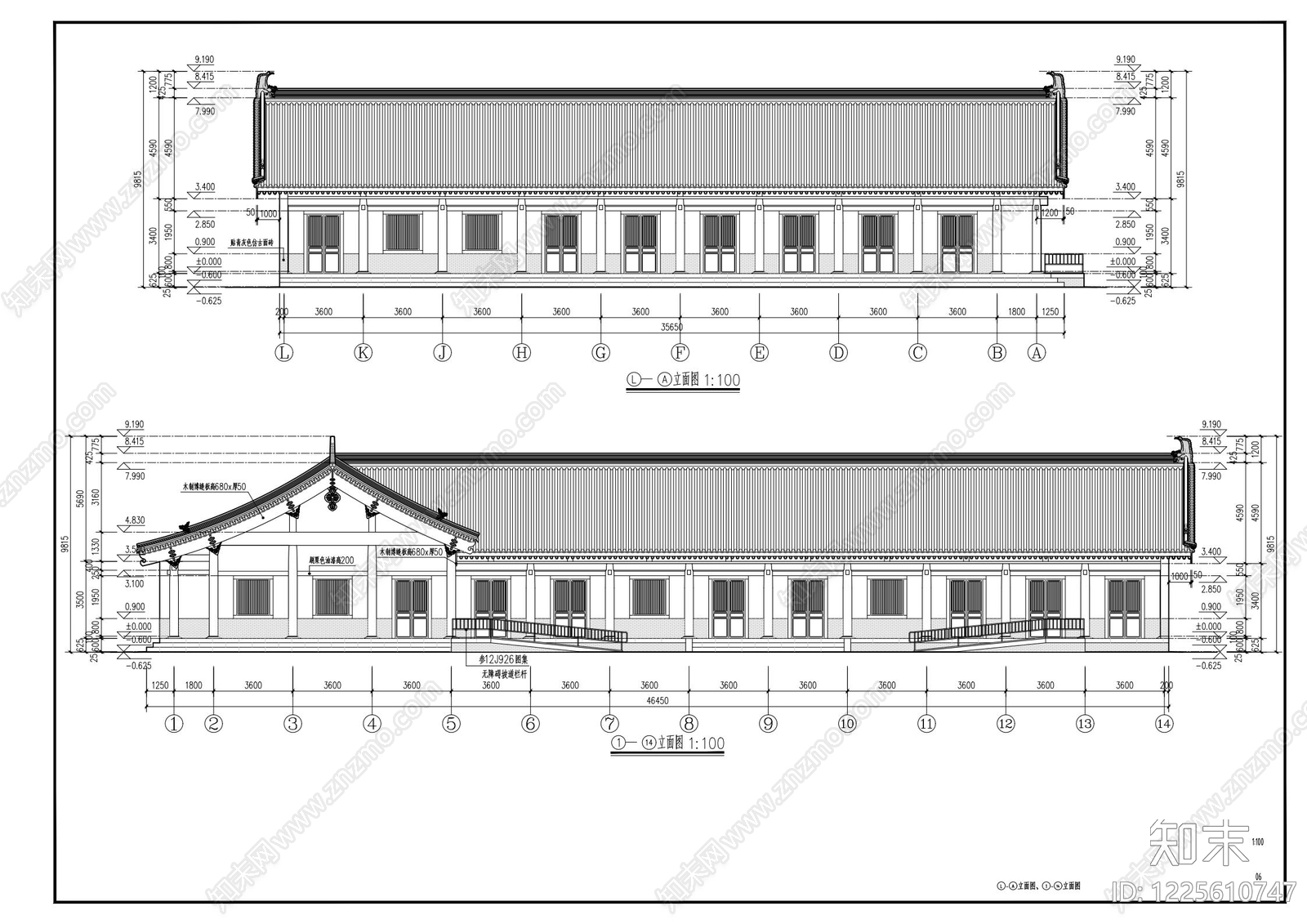 其他古建筑CAD图纸