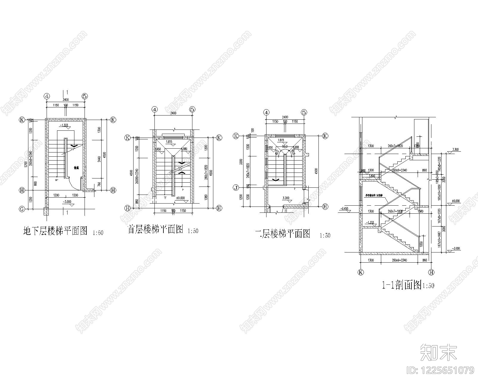 其他节点详图cad施工图下载【ID:1225651079】