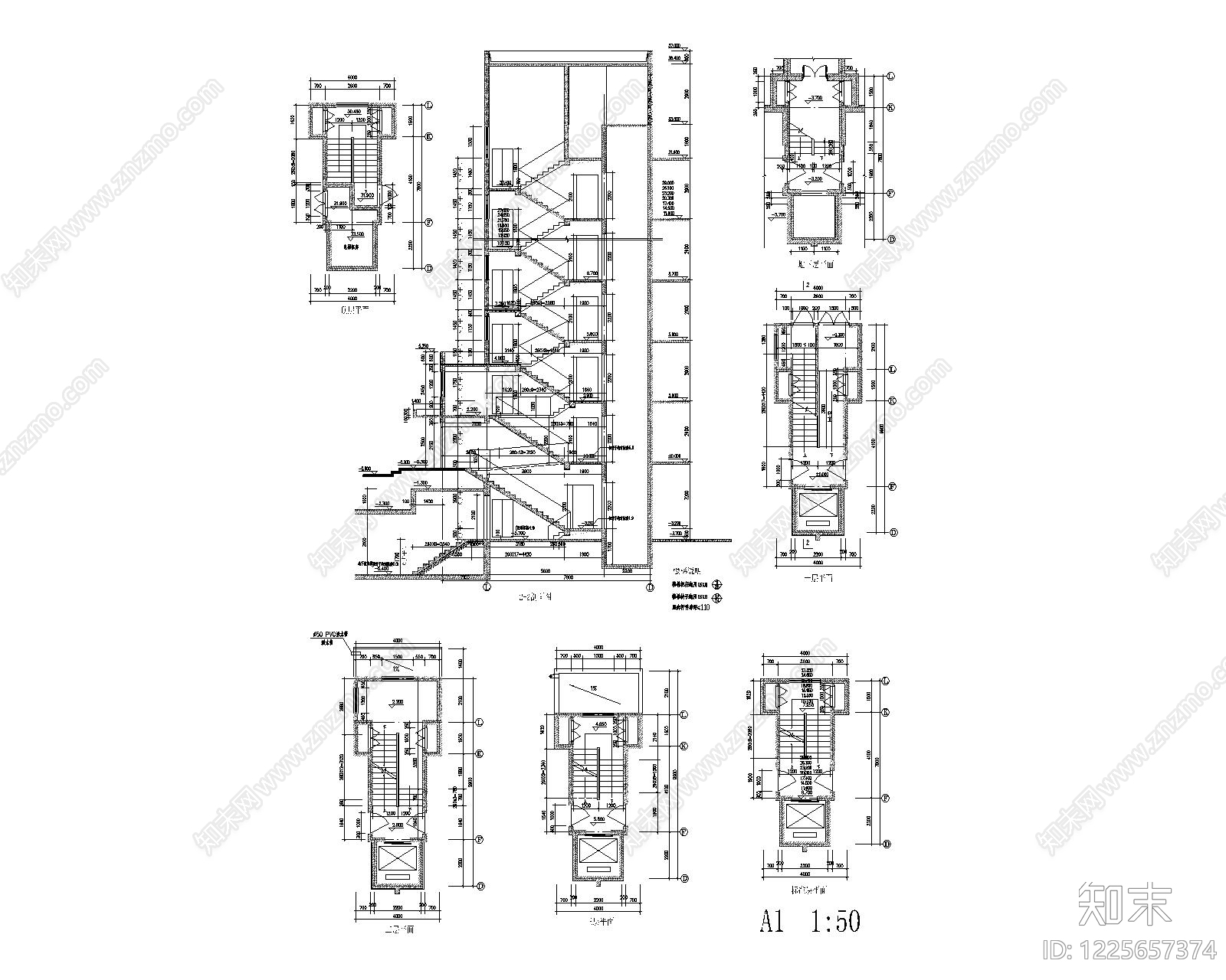 其他节点详图cad施工图下载【ID:1225657374】