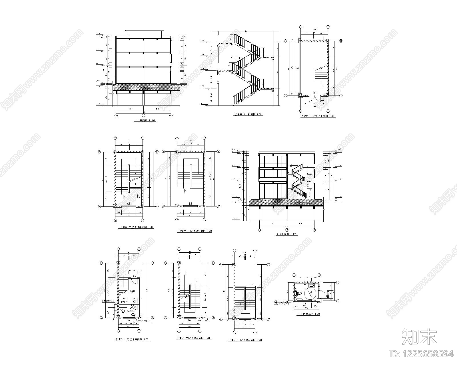 其他节点详图cad施工图下载【ID:1225658594】