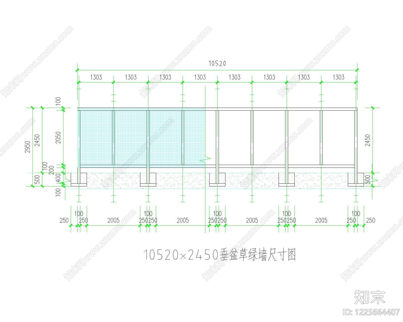 景观节点CAD图纸