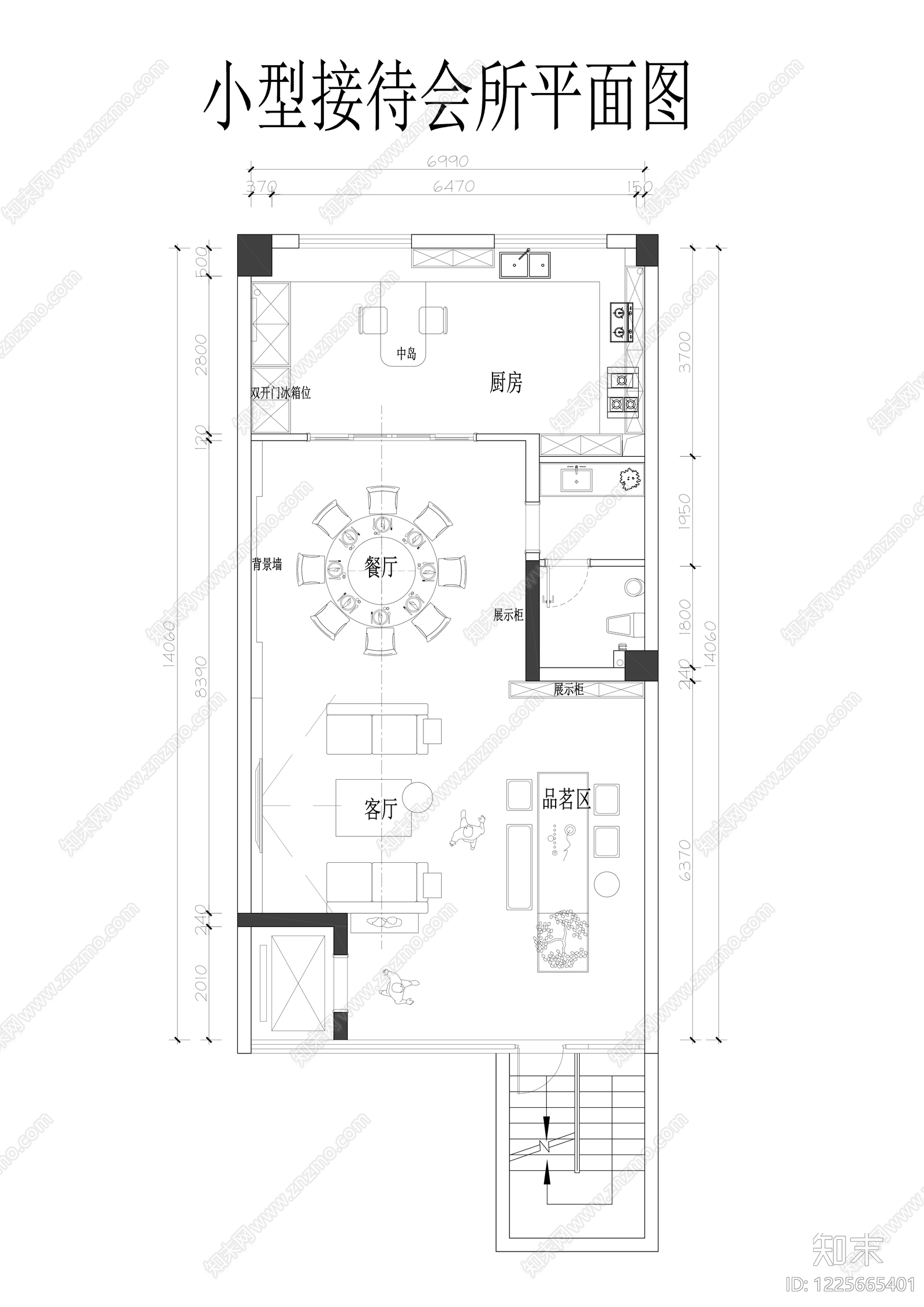 其他休闲娱乐空间cad施工图下载【ID:1225665401】