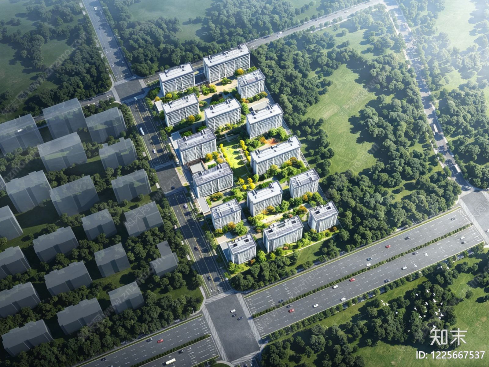 保障性住房CAD图纸