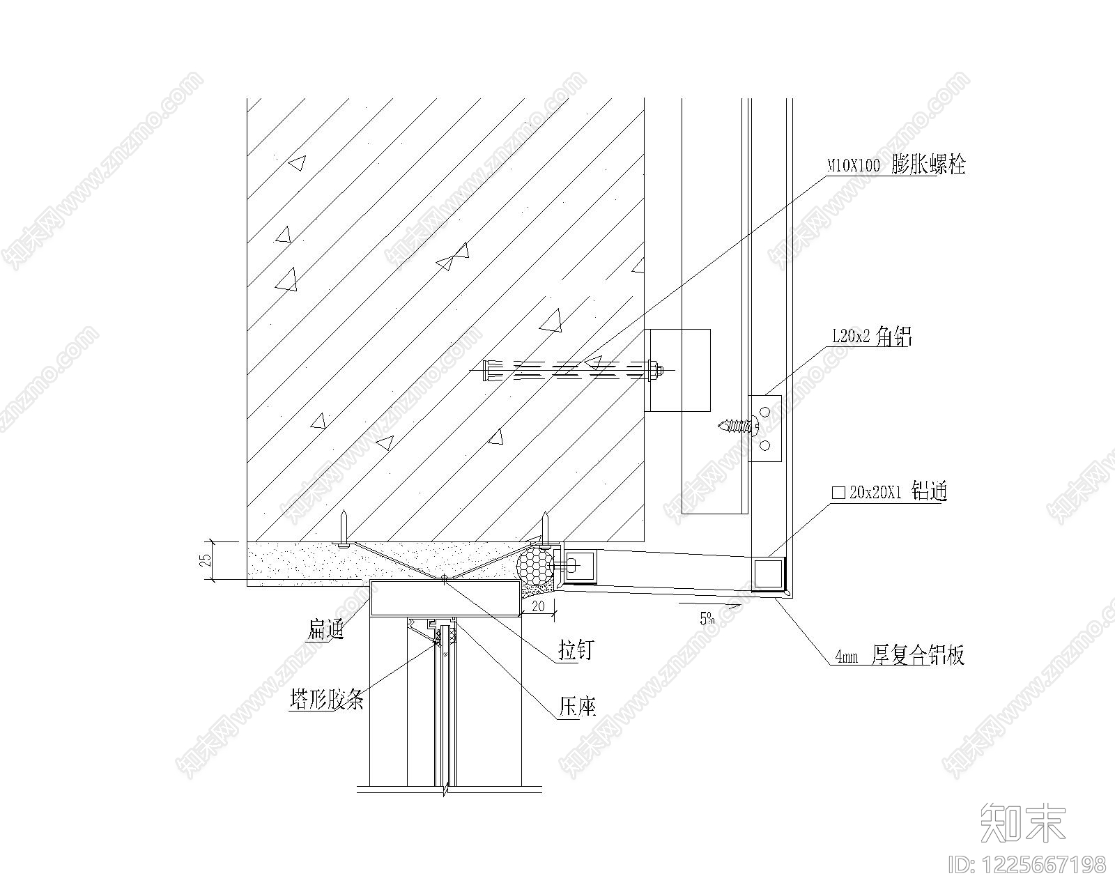 其他节点详图cad施工图下载【ID:1225667198】