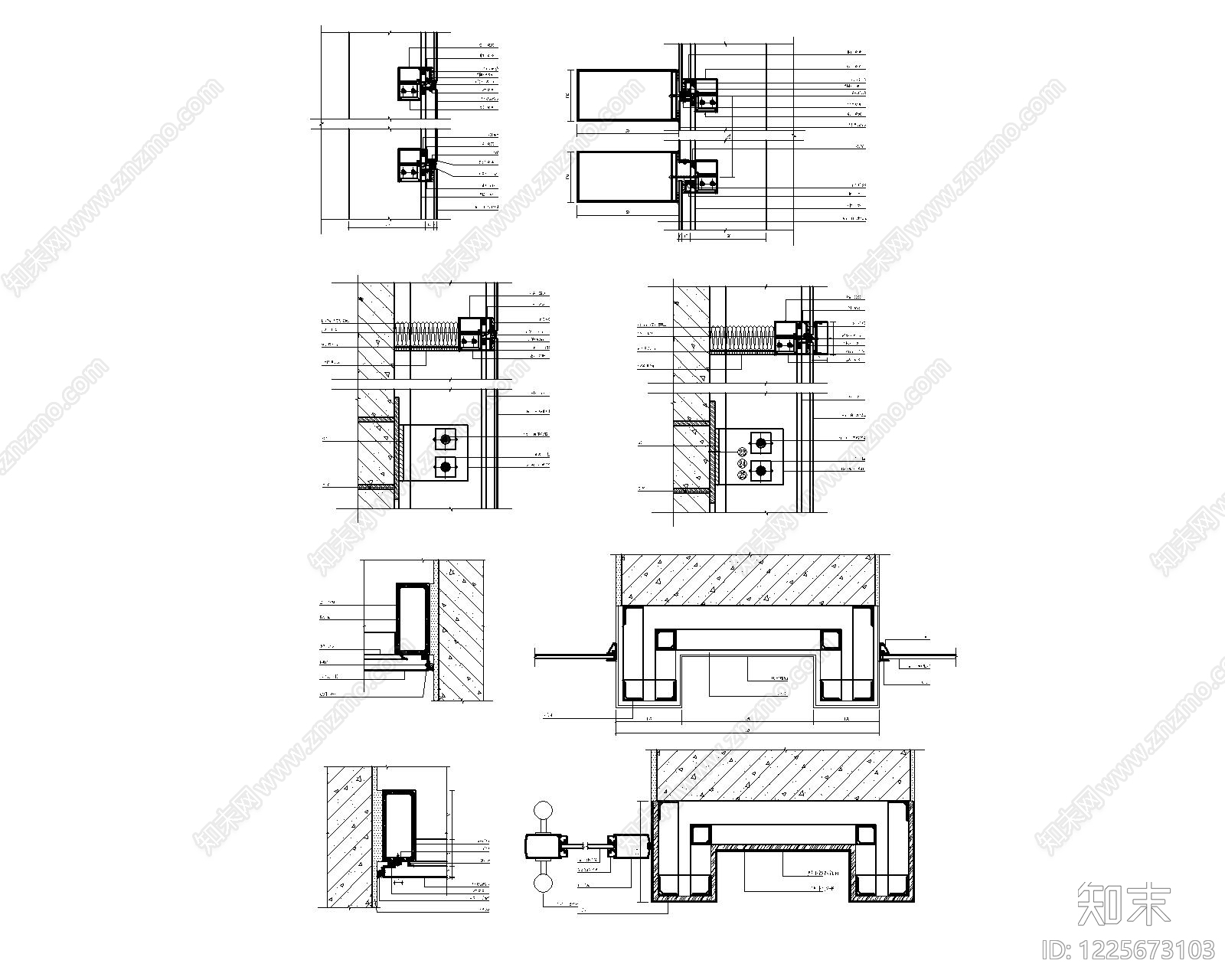 其他节点详图cad施工图下载【ID:1225673103】