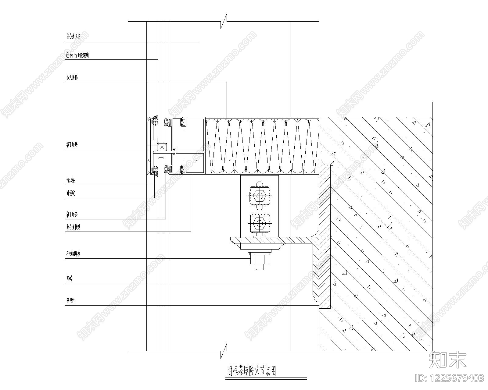 其他节点详图cad施工图下载【ID:1225679403】
