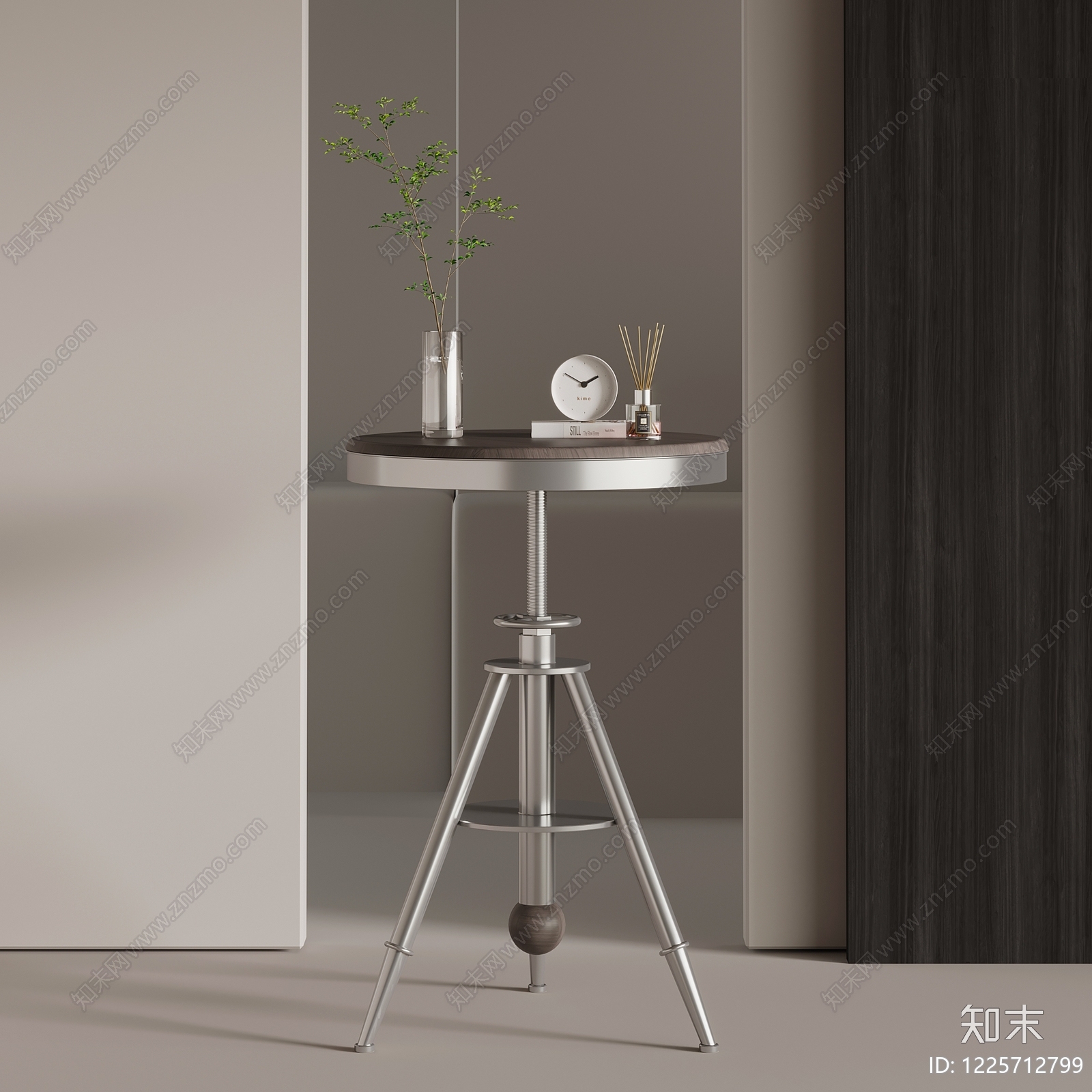 现代简约边几SU模型下载【ID:1225712799】