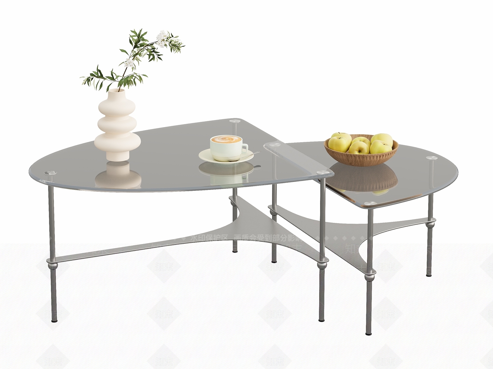 现代几类组合3D模型下载【ID:1225728128】
