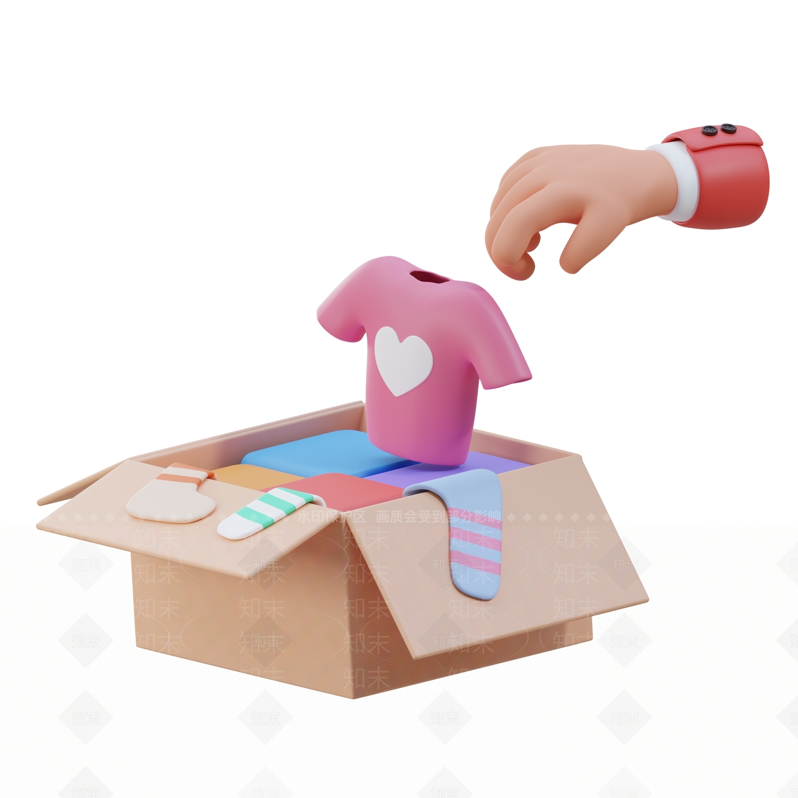 孟菲斯其他生活用品3D模型下载【ID:1225772371】