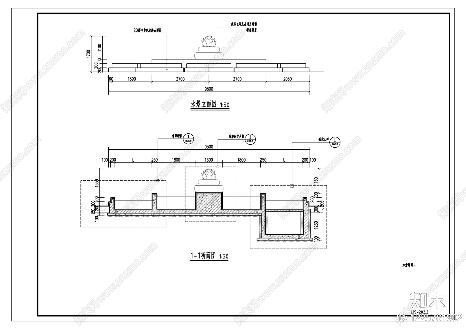 其他景观cad施工图下载【ID:1225781902】