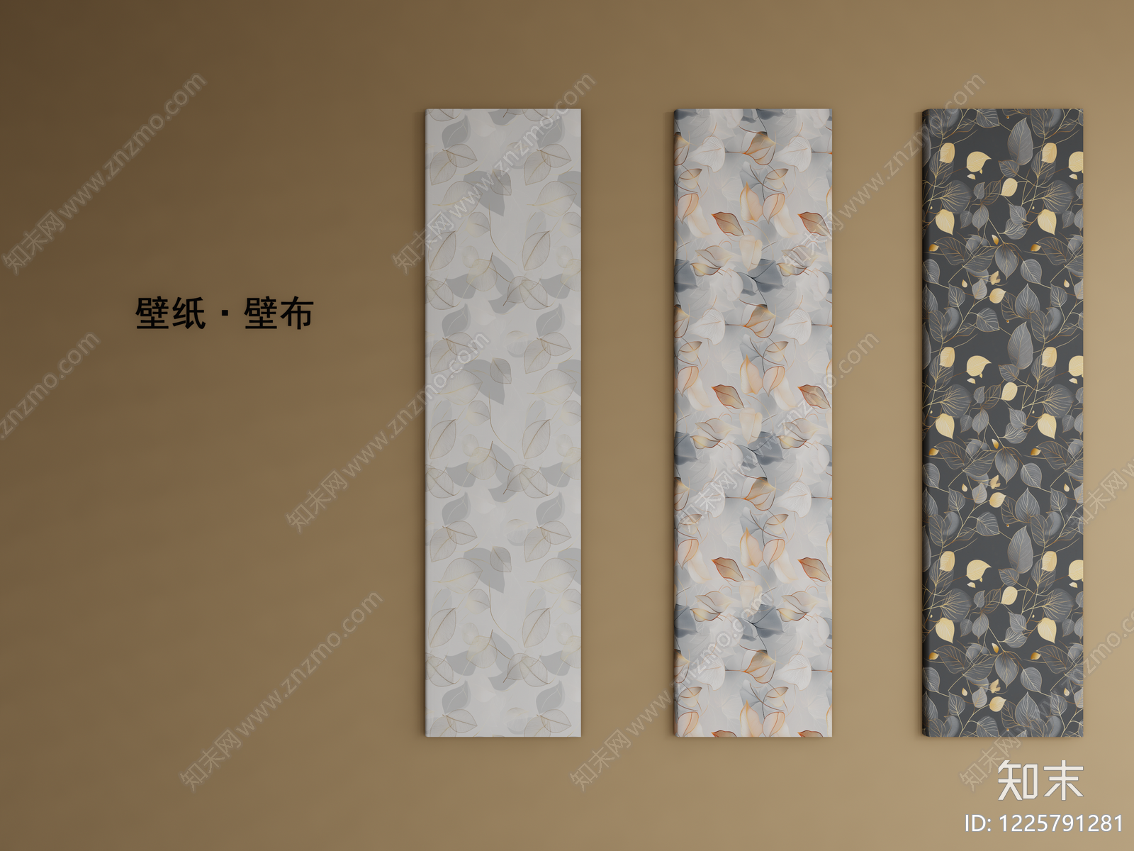 轻奢护墙板SU模型下载【ID:1225791281】