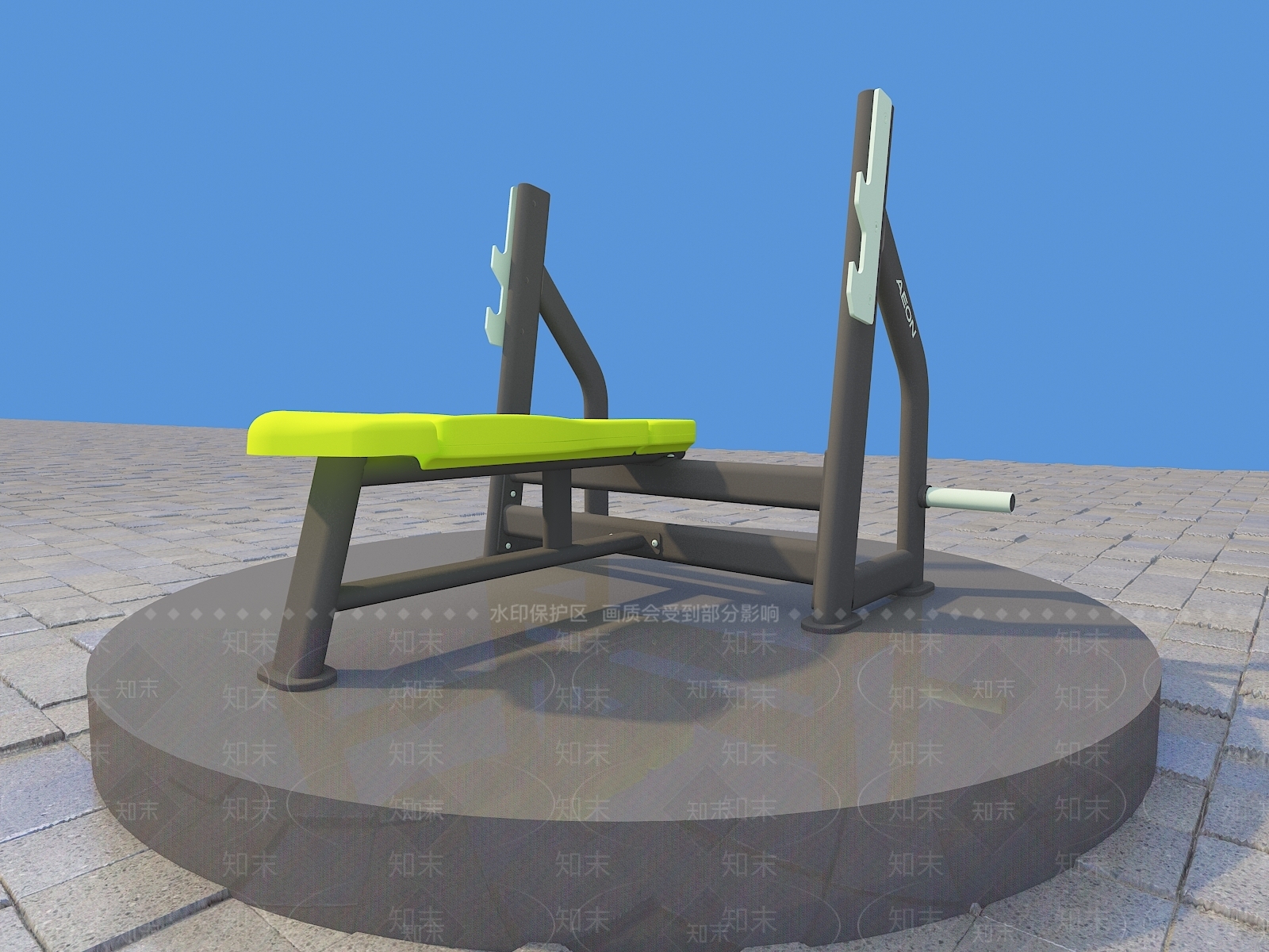 现代家具3D模型渲染效果图