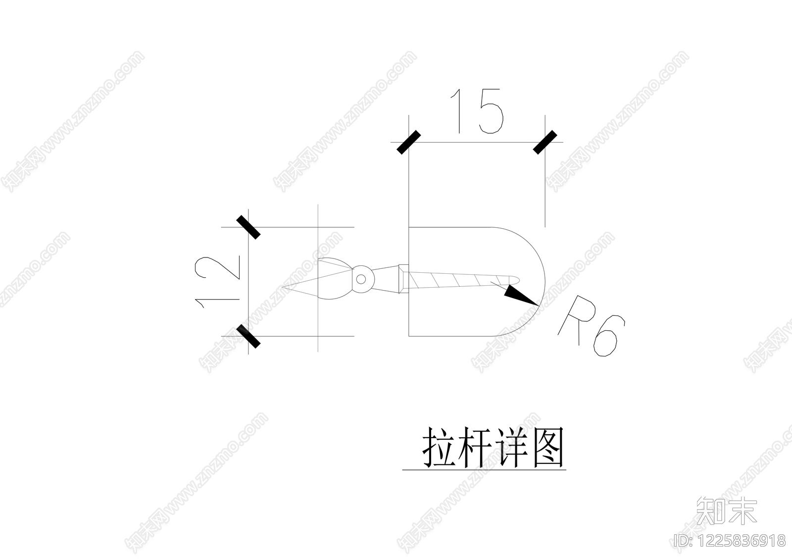 活动百叶门cad施工图下载【ID:1225836918】