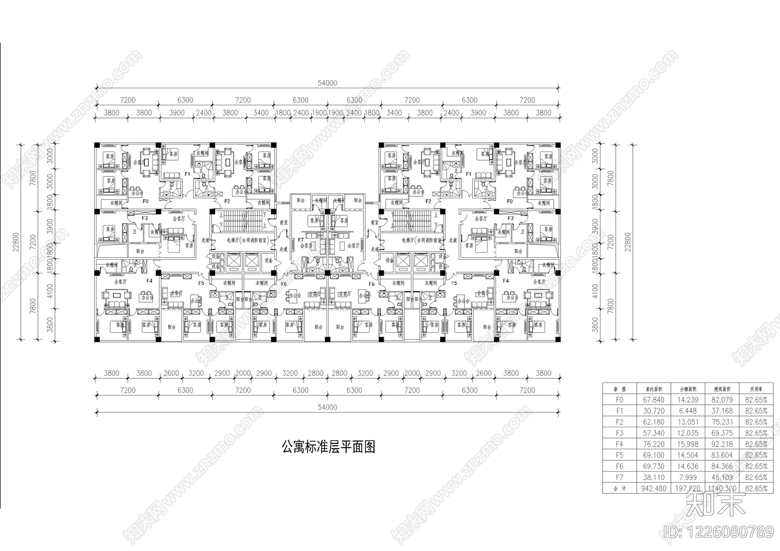 工装平面图CAD图纸
