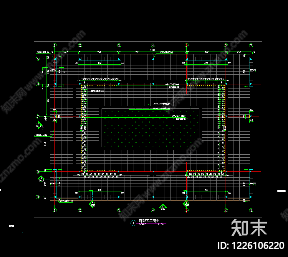 亭子图库cad施工图下载【ID:1226106220】