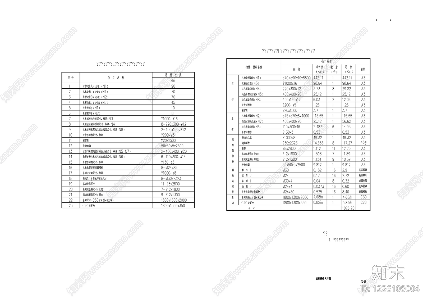 电气节点cad施工图下载【ID:1226108004】