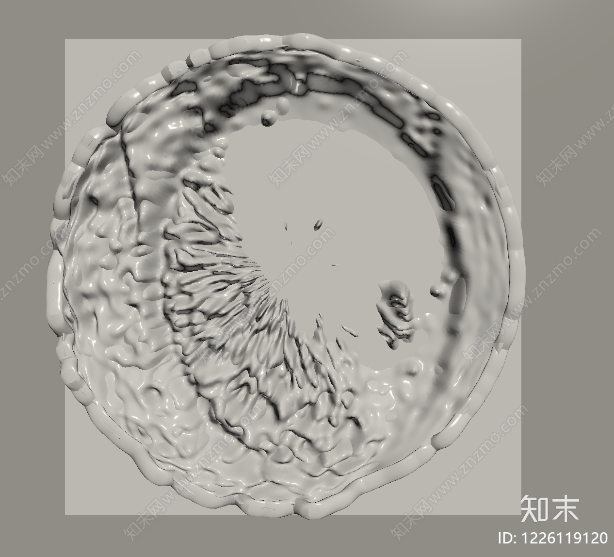 极简挂件SU模型下载【ID:1226119120】