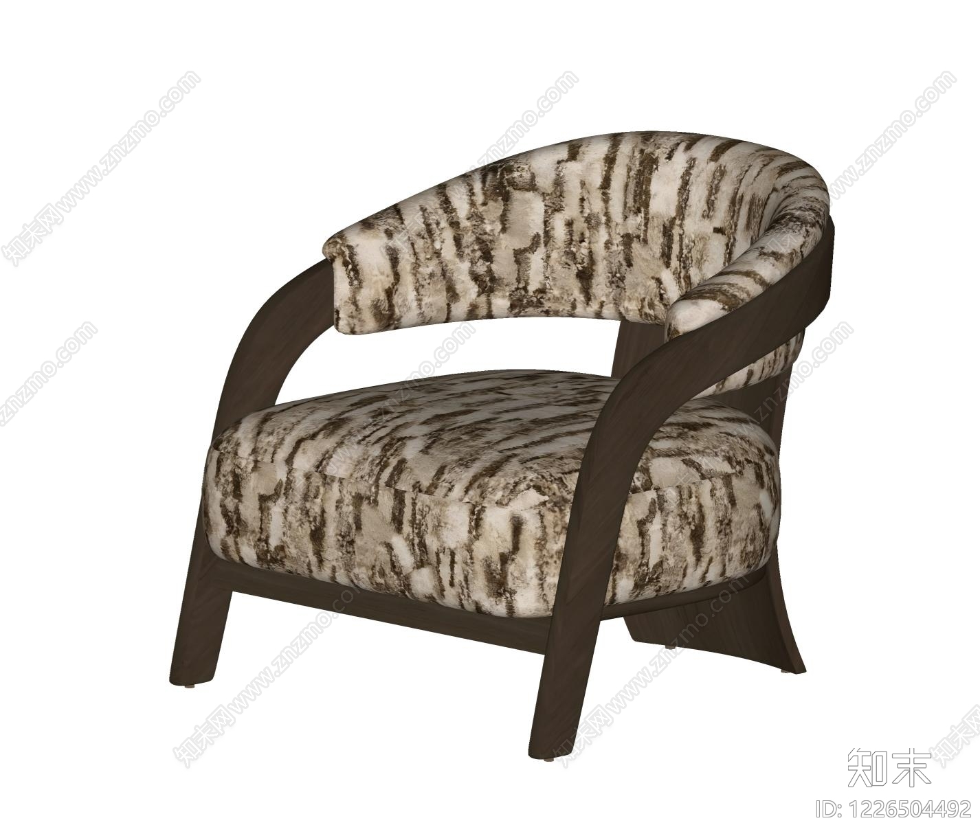 中古风休闲椅SU模型下载【ID:1226504492】