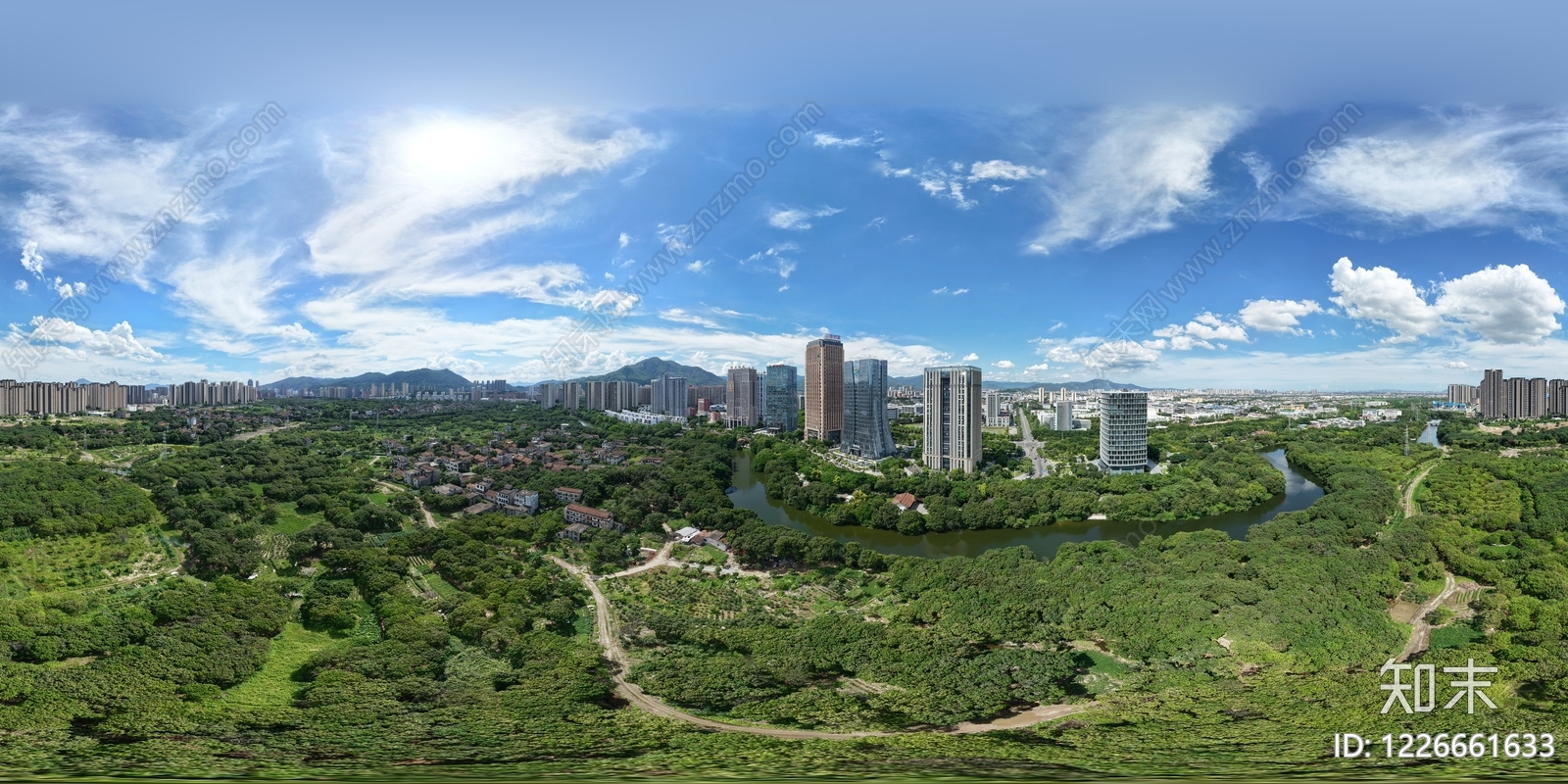 城市背景贴图下载【ID:1226661633】