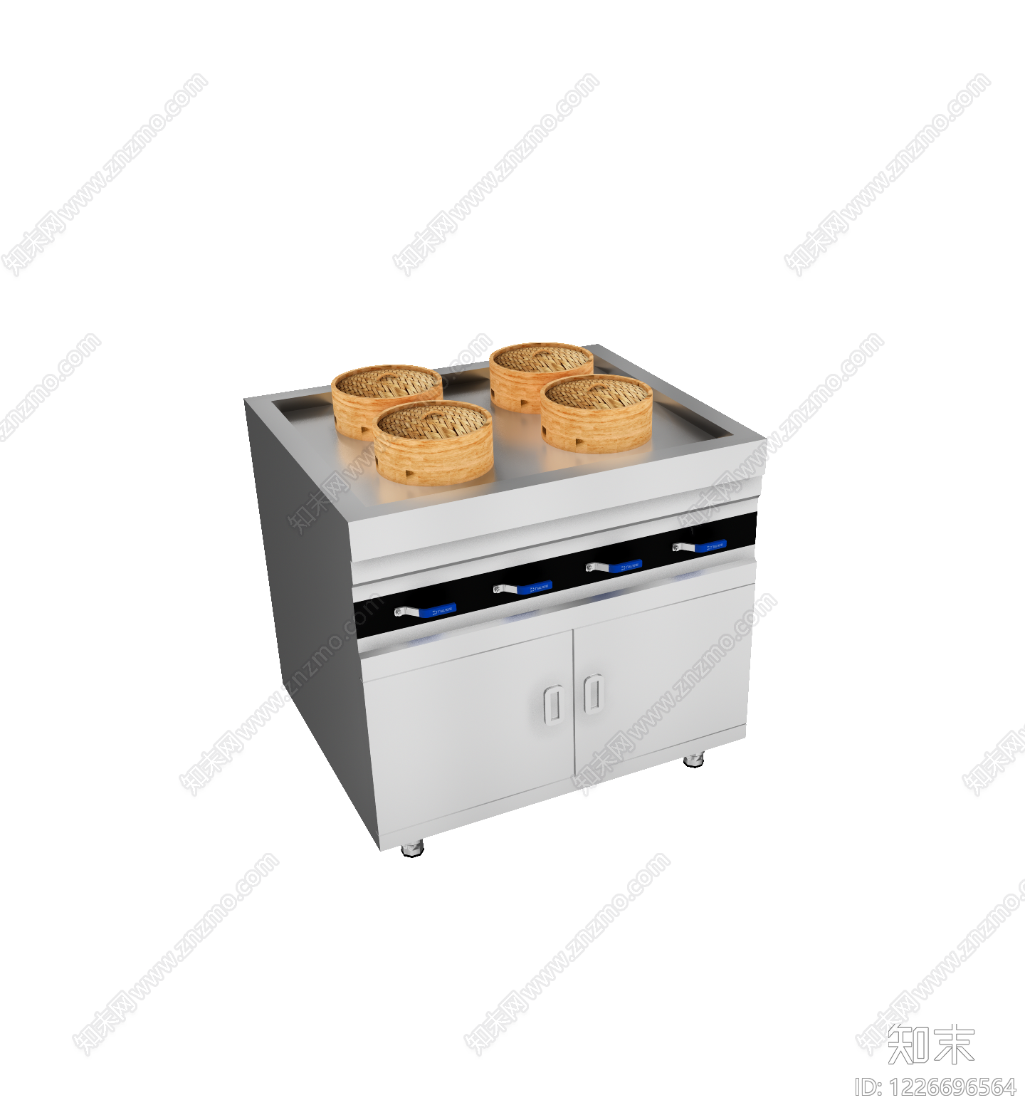 现代简约厨具SU模型下载【ID:1226696564】