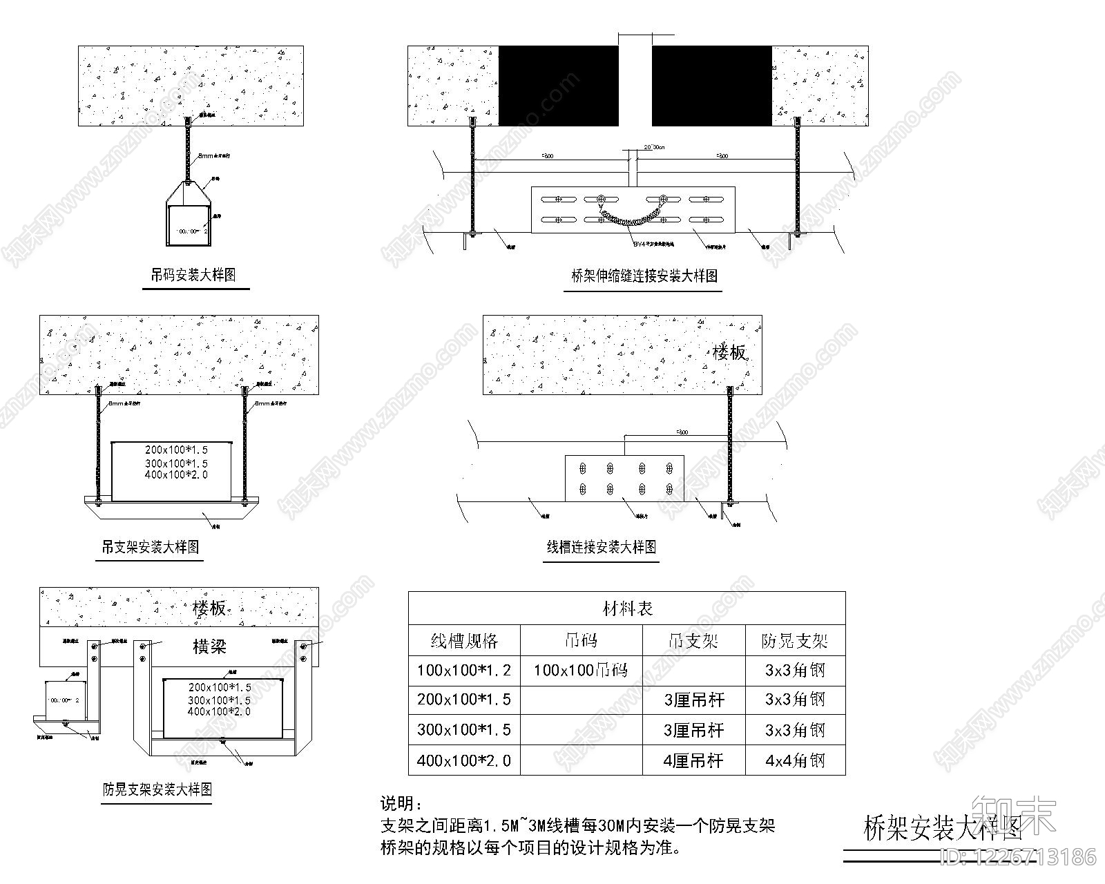 其他节点详图CAD图纸