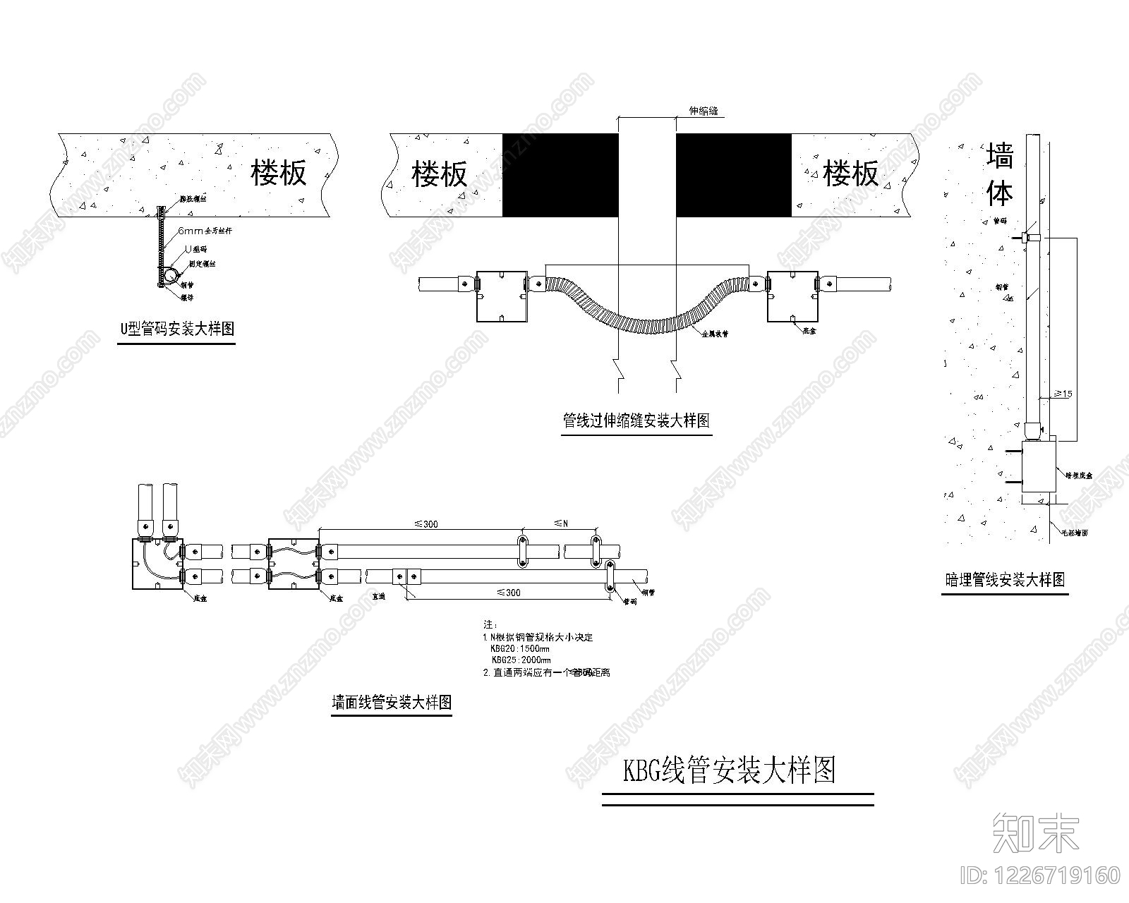 其他节点详图cad施工图下载【ID:1226719160】