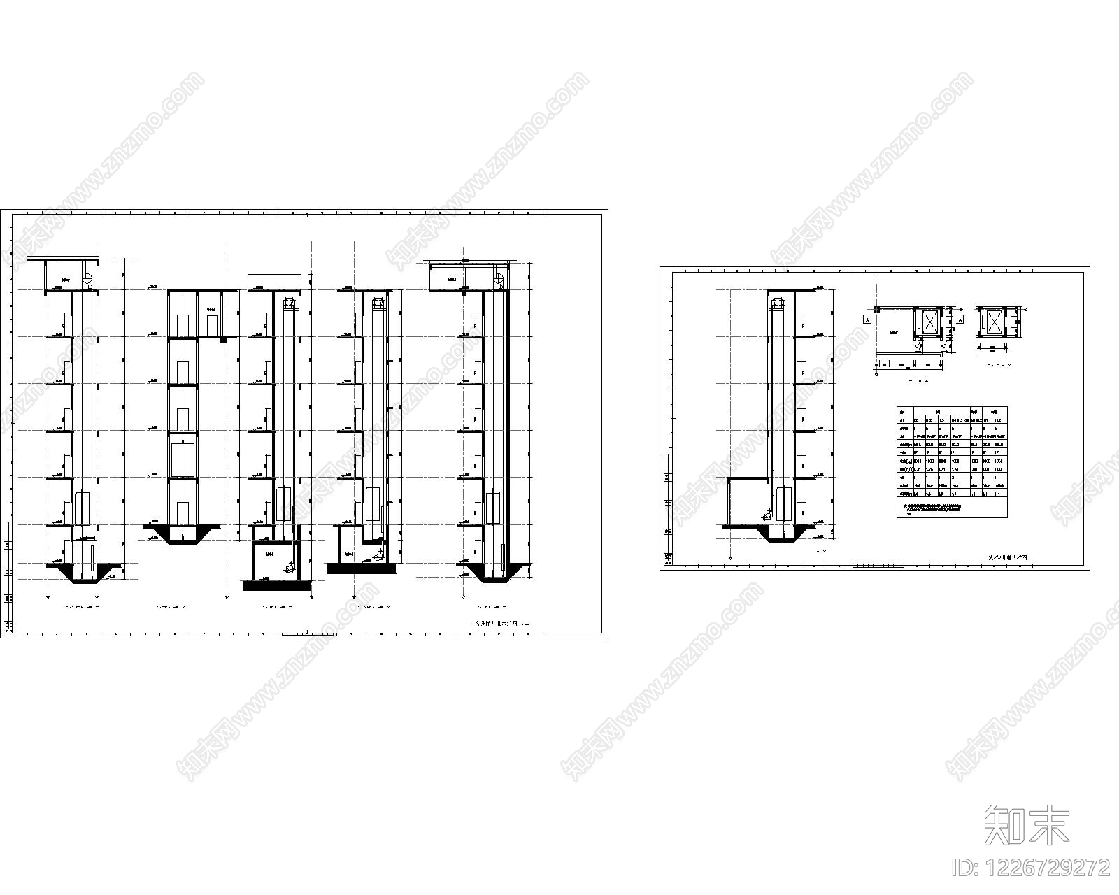 其他节点详图cad施工图下载【ID:1226729272】
