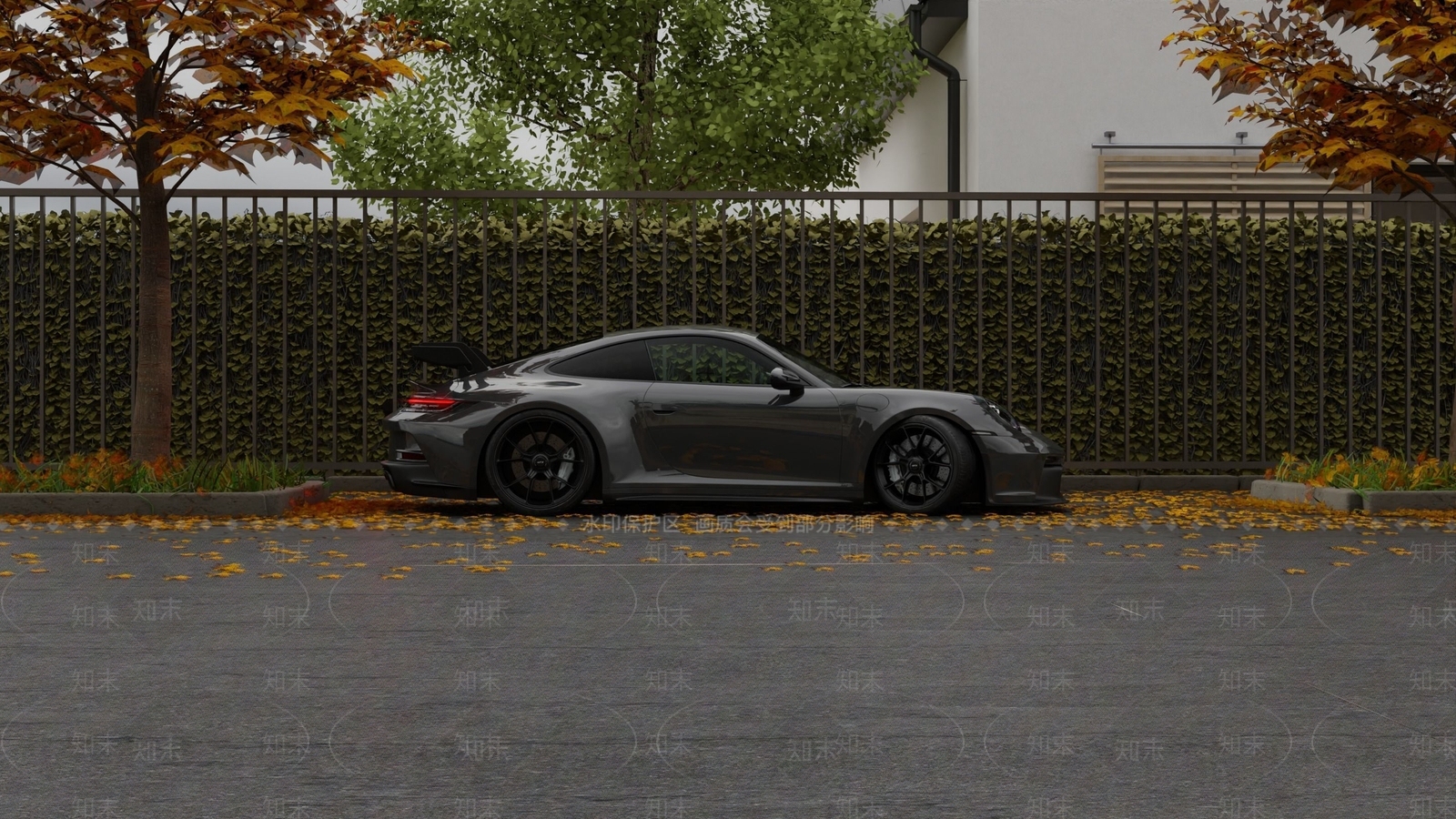 车行道路3D模型下载【ID:1226793498】