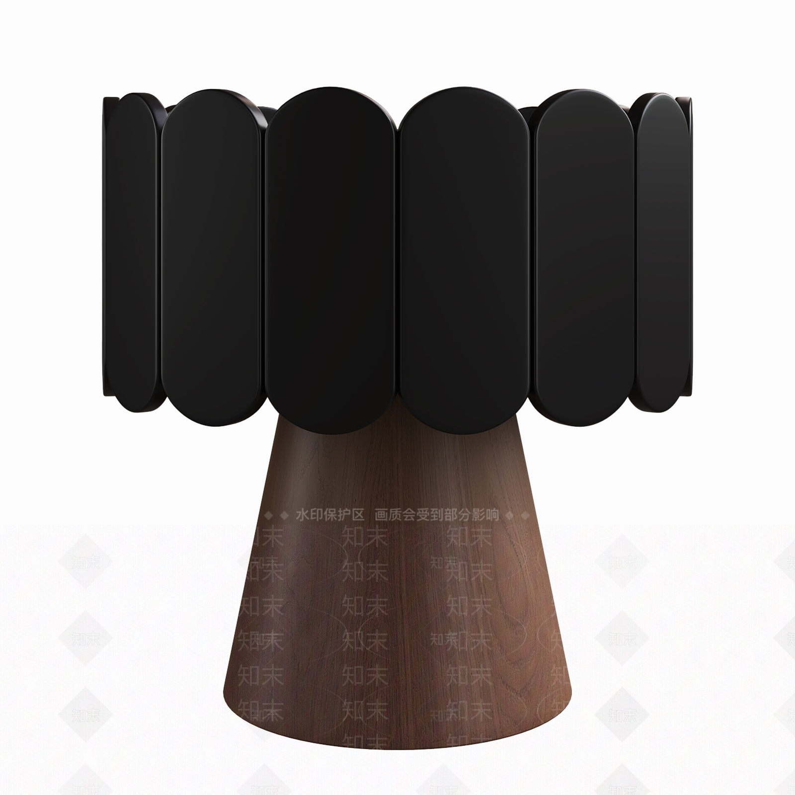 床头柜3D模型下载【ID:1226823734】