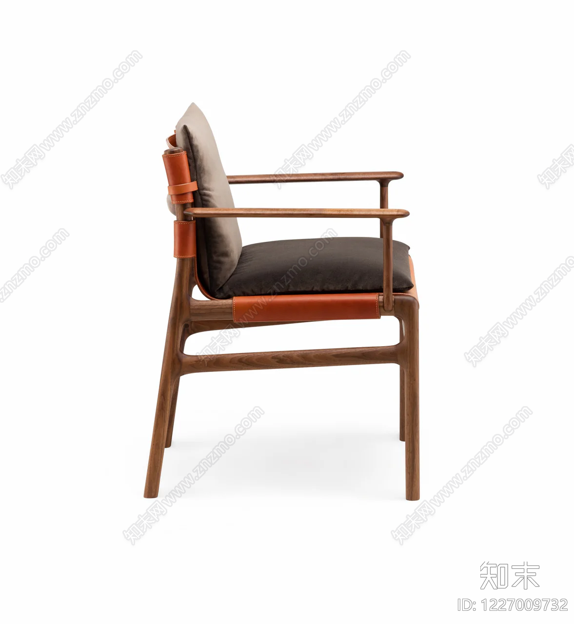 中古风休闲椅SU模型下载【ID:1227009732】