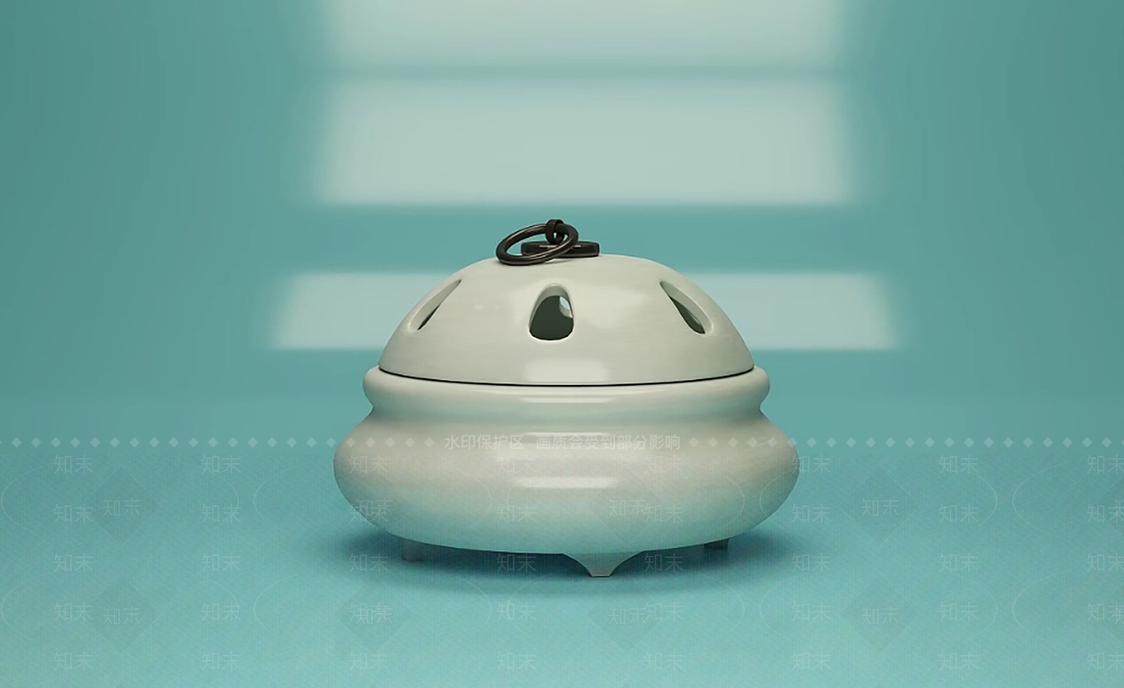 新中式摆件组合3D模型下载【ID:1227010299】