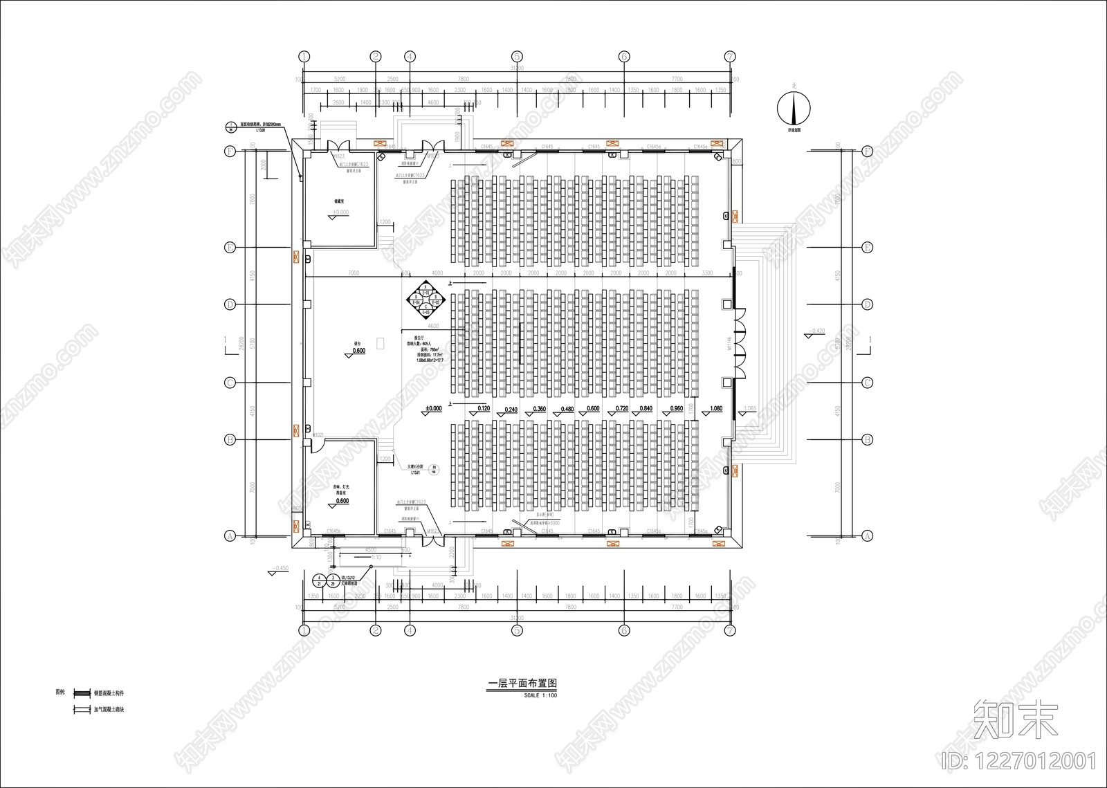 其他公共空间CAD图纸