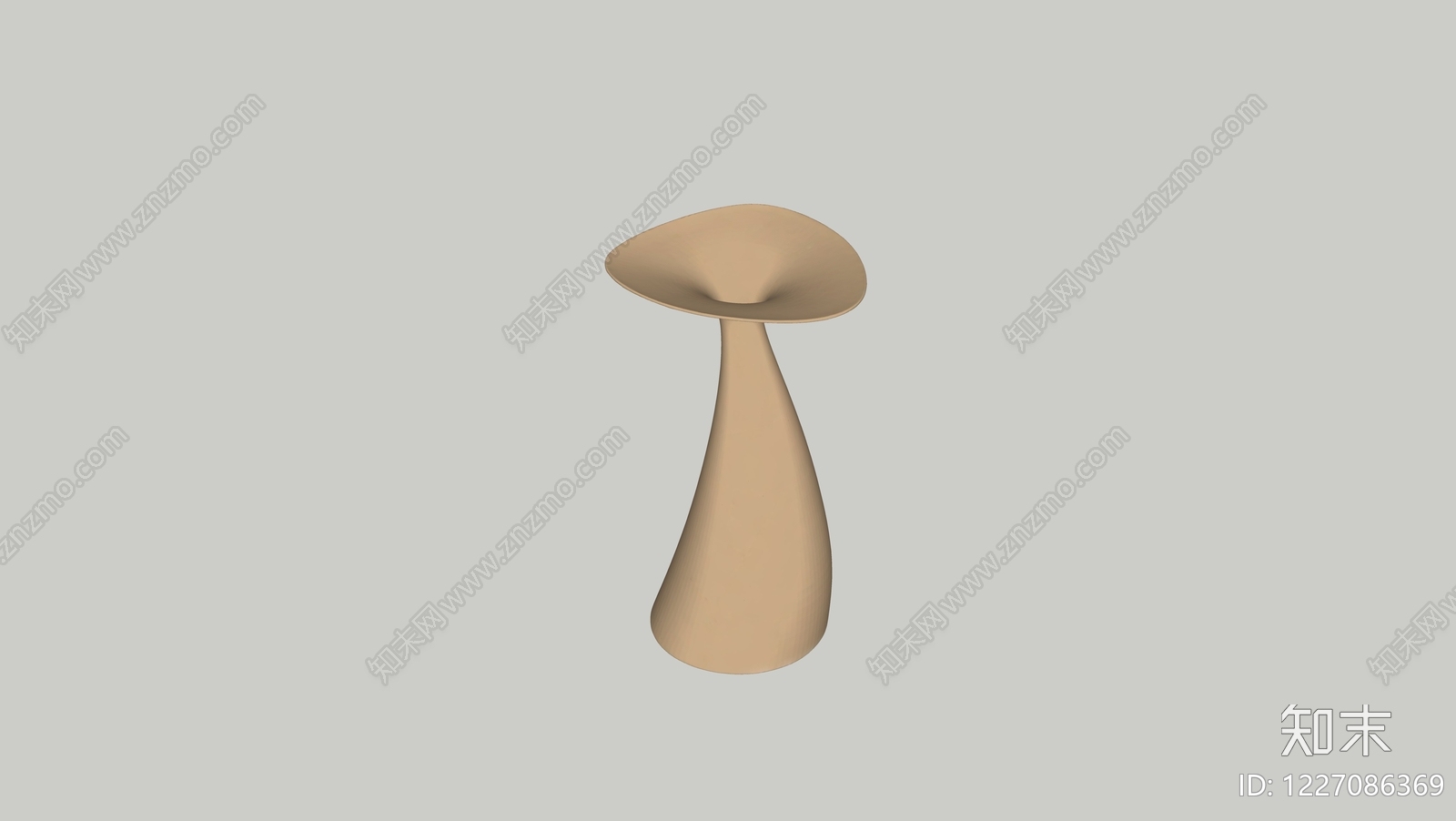 极简花瓶SU模型下载【ID:1227086369】