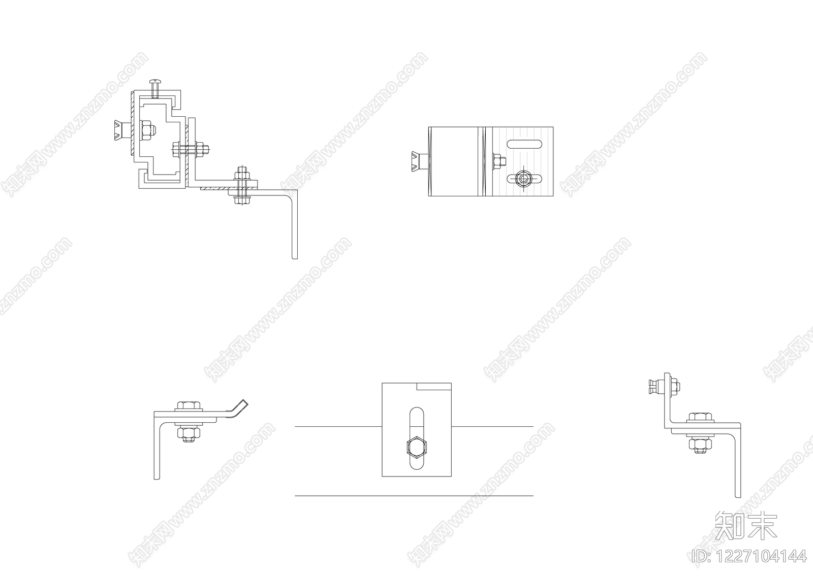 其他图库cad施工图下载【ID:1227104144】