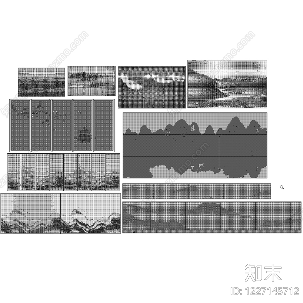 其他景观cad施工图下载【ID:1227145712】